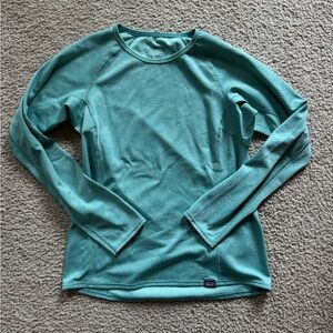 Patagonia Long Sleeve Tee - Teal